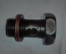 Болт с двухгранной головкой 49738-4W00A в Новокузнецке Болт. Nissan: NV350 Caravan, Maxima, Altima, 370Z, Almera, Cedric, Bluebird Sylphy, Tino, Cima, Stagea, AD, Teana, Wingroad, Primera Camino, Serena, P...