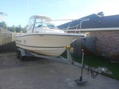 2001 22' Bayliner Trophy Cuddy  150HP Mercury trailer 