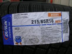 Durun 2009, 215/65 R16 в Новосибирске Durun 2009. Зимние, без шипов, новые
