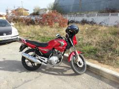 Yamaha YBR 125, 2008 