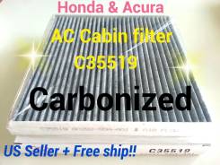 Фильтр салона Honda, Acura Generic Korea в наличии во Владивостоке Фильтр салона. Acura: MDX, RDX, TSX, RLX, ILX, RL, ZDX, TL Honda: Accord, Inspire, Stream, Crosstour, Civic, MDX, Crossroad, Elysion, Ridgeline, Odyss...