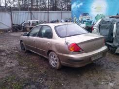 Kia Spectra, 2008 