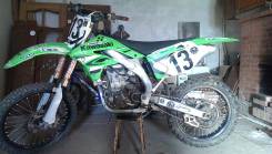 Kawasaki KX 450F, 2008 