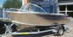Продаем лодку (катер) Quintrex 475 Coast Runner в Ярославле Quintrex. 2016 год, двигатель подвесной, бензин. Под заказ