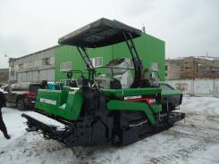 MITSUBISHI MF61D, 2011 во Владивостоке Mitsubishi. Асфальтоукладчик MF61D, 2.5-6м