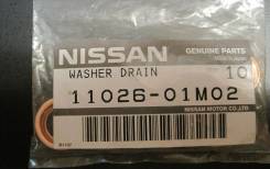 Прокладка сливной пробки поддона картера Nissan, Infiniti в наличии во Владивостоке Прокладка сливной пробки поддона. Nissan: King Cab, Vanette Truck, Altima, Lucino, Figaro, NX-Coupe, 370Z, NP300, Almera, Civilian, Cedric, Caravan, C...