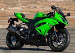 Kawasaki Ninja ZX-6R, 2012 