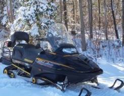 BRP Ski-Doo Skandic SUV 600, 2007 