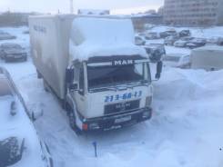 MAN 8.163 L2000, 1998 в Новосибирске MAN L2000. Продам MAN 8.163 L2000 5 тонн 35куб. м. 1998г. в., 4 600 куб. см., 5 000 кг., 4x2