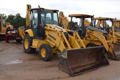 Komatsu WB146-5, 2008 во Владивостоке Komatsu WB146-5. Экскаватор-погрузчик , 2 500 кг., Дизельный, 1,00 куб. м.