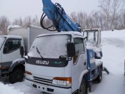 Исузу-Эльф, 2004 в Петропавловске-Камчатском Isuzu Elf. Продам автоэкскаватор Исузу-Эльф с гидромолотом.