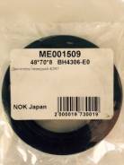 Сальник MIT ME001509 BH4306-E0 (NOK) H4306 48*70*8 Двигатель / колен. в Улан-Удэ Сальник коленвала. Mitsubishi Jeep, J53, J55, J55FF8 4DR5