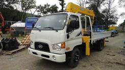 Hyundai HD78, 2013 в Екатеринбурге Hyundai HD78. Продам грузовик бортовой с манипулятором Hyundai E-Mighty (HD78) Новый, 3 907 куб. см., 4x2