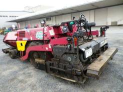 HANTA F2045W, 2009 во Владивостоке Hanta. Японский колесный асфальтоукладчик F2045W