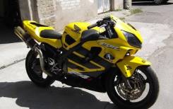 Honda CBR 600F4i, 2002 