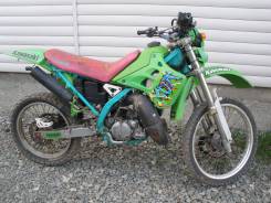 Kawasaki KDX 125, 1996 