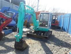 IHI 40JX, 1999 во Владивостоке IHI. Экскаватор 40JX, 0,12 куб. м.