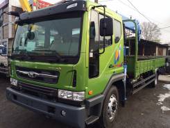 Daewoo Novus, 2014 в Иркутске Daewoo Novus. Продается 7-ми тонный c 6-ти тонным манипулятором, 5 890 куб. см., 4x2