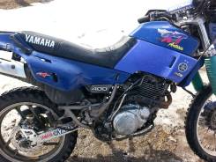 Yamaha XT 400, 1995 