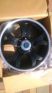 Диски и шины R20 на Lexus GX, LC Prado, Hilux, H3, Patrol в Краснодаре Roner. 8.5x20", 6x139.70, ET25, ЦО 106,1 мм.