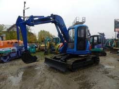 Komatsu PC75UU, 2003 в Санкт-Петербурге Komatsu PC75UU. Экскаватор -2