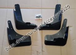 Брызговики комплект Nissan X-Trail t32 (Икстрэйл) 2013г+ во Владивостоке Брызговики. Nissan X-Trail, HNT32, HT32, NT32, T32