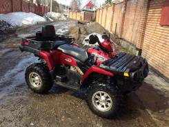 Polaris Sportsman X2 500, 2007 