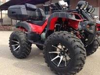 Yamaha Grizzly 250, 2015 