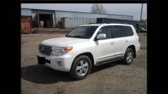Toyota Land Cruiser, 2012 в Новосибирске Toyota Land Cruiser. 200, 1VDFTV