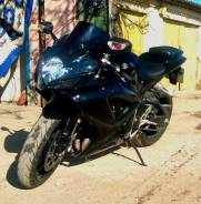 Suzuki GSX R600, 2008 