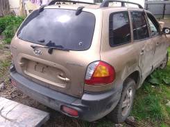 Hyundai Santa Fe, 2001 