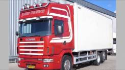 Scania 144-460, 2004 в Санкт-Петербурге Scania. Скания реф 144-460 2004, 12 000 куб. см., 15 200 кг., 6x2. Под заказ