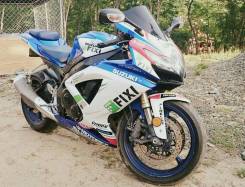 Suzuki GSX R600, 2008 