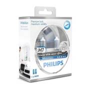 Комплект ламп Philips White Vision H7 55W + T10 4300K во Владивостоке Лампа. Chevrolet Lacetti Chevrolet Captiva Chevrolet Epica Opel: Astra, Meriva, Corsa, Speedster, Signum, Adam, Tigra, Antara, Omega, Astra Family, Ca...