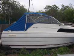 Продаю или обменяю катер Bayliner во Владивостоке во Владивостоке Bayliner. 1992 год год, длина 7,00 м., двигатель стационарный, 190,00 л.с., бензин