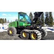 John Deere, 2006 в Санкт-Петербурге John Deere. Харвестер JOHN Deere 1070D, 14 500 кг.