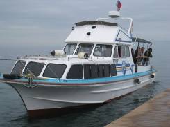 Продается катер во Владивостоке Yanmar. 1990 год год, длина 13,70 м., двигатель стационарный, 96,00 л.с., дизель