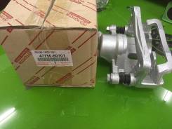 Суппорт тормозной зад. Toyota Land Cruiser 100 / Lexus LX470 в Хабаровске Суппорт тормозной. Toyota Land Cruiser, HDJ101, HDJ101K, UZJ100, UZJ100W Toyota Land Cruiser Cygnus, UZJ100W Lexus LX470, UZJ100, LEXUS, LX470, TOYOTA...