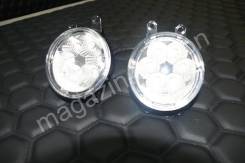 Туманки LED Lexus/Toyota в Уссурийске Фара противотуманная. Toyota: Premio, Ractis, Allion, Vanguard, Wish, Fortuner, RAV4, Prius, Noah, Land Cruiser Prado, 4Runner, Highlander, Voxy, Coro...