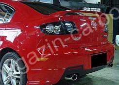 Спойлер Mazda Axela 2003-2009 в Уссурийске Спойлер. Mazda Axela, BK3P, BK5P, BKEP Двигатели: L3VDT, L3VE, LFDE, LFVE, ZYVE