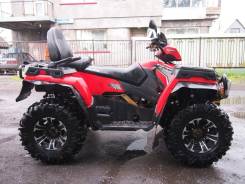 Polaris Sportsman Touring 500, 2011 