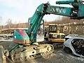 Продам экскаватор Komatcu PC75 по запчастям в Фокино Komatsu PC75