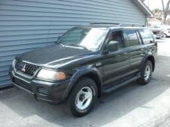 Mitsubishi Montero Sport, 2001 