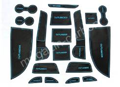 Коврики для салона Mitsubishi Outlander 2012-2019 в Уссурийске Коврик. Mitsubishi Outlander, GF2W, GF3W, GF4W, GF7W, GF8W, GG2W, GG3W 4B11, 4B12, 4J11, 4J12, 4N14, 6B31