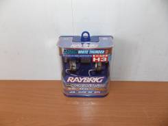 Набор галогеновых ламп Stanley Raybrig Sports Series 4200K цоколь H3. в Кемерово Лампа галогенная. Subaru Sambar Electric. Под заказ
