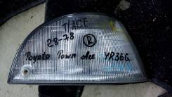 Габарит в крыло правый (28-78) в Краснодаре Габаритный огонь. Toyota Town Ace, YR36G Двигатель 3YEU