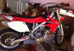 Honda CRF 450R, 2008 