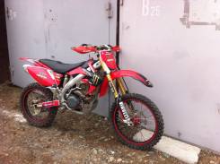 Honda CRF 450R, 2007 