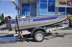   Windboat 42 + Nissan Marine 18 2T 