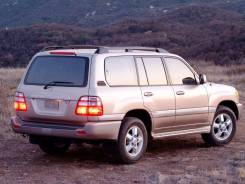 Toyota Land Cruiser, 2001 в Новосибирске Toyota Land Cruiser. UZJ100, 2UZFE